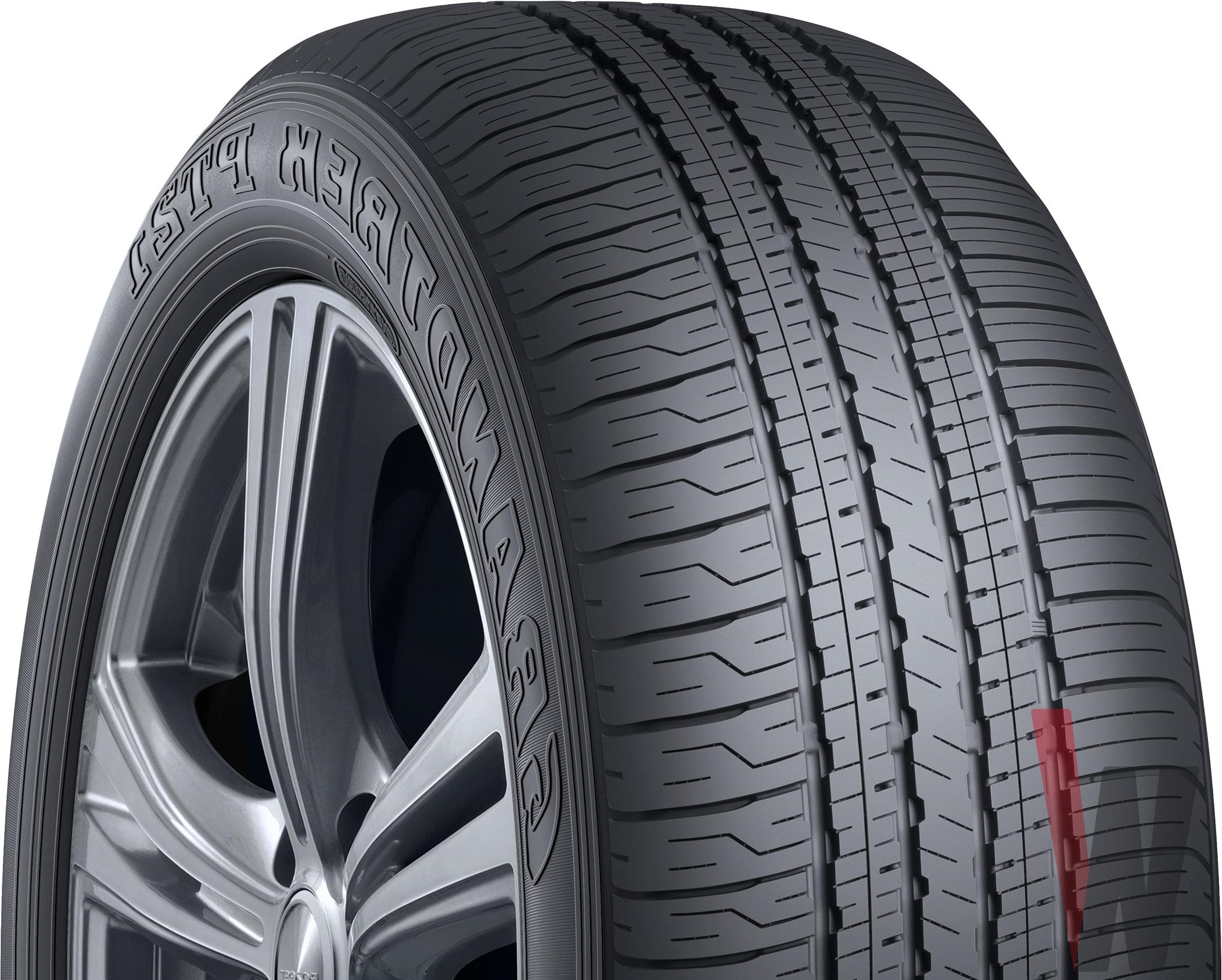 Dunlop Grandtrek PT21 size-235/55R19 load rating- 101 speed rating 